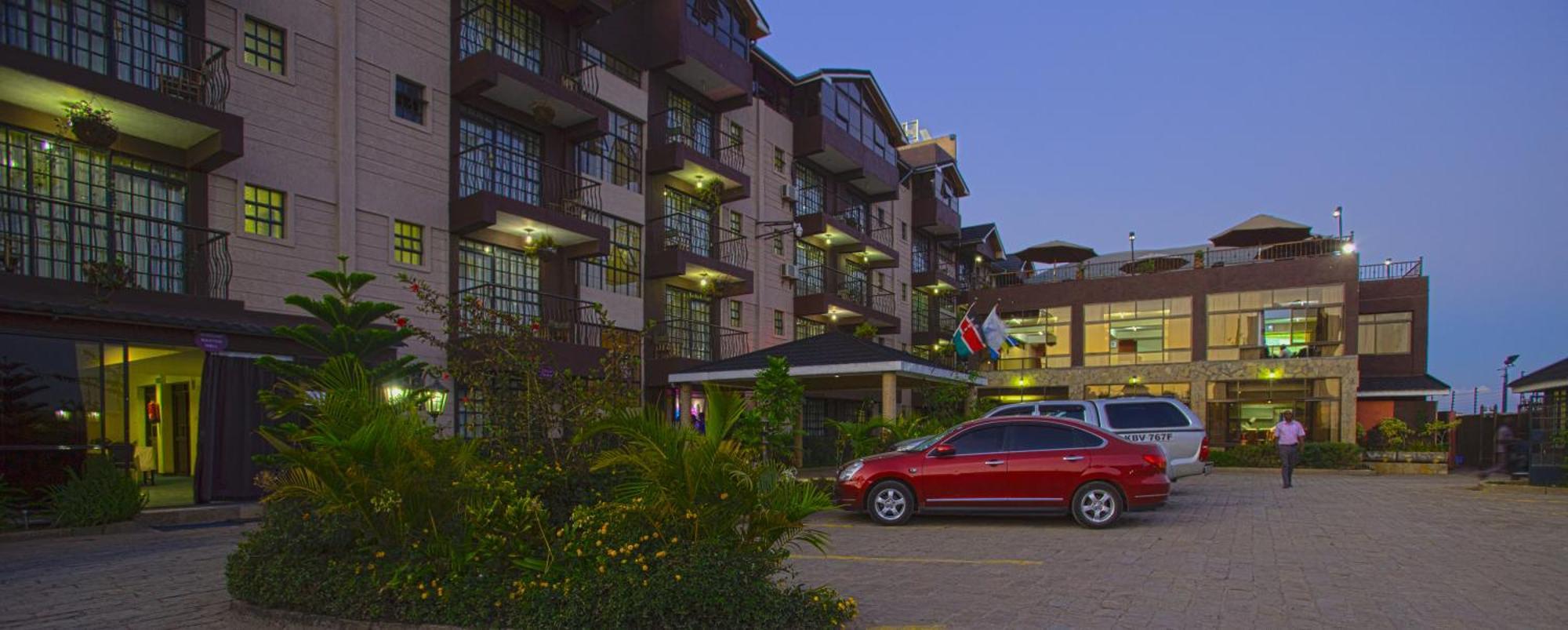 67 Airport Hotel Nairobi Mlolongo Bagian luar foto